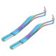 thumbnail image 5 of Minkissy 2Ud Pinzas Para Pestañas Ergonómicas Accesorio Femenino Multi Color Para Aplicar Falsas, 5 of 8