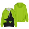 thumbnail image 3 of WICKED The Musical Elphaba 3D Print Oversized Women/Men Hoodie Sweatshirt Streetwear Hip Hop Pullover Hooded Jacket Outerwear, 3 of 8