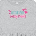 thumbnail image 4 of Inktastic Little Miss Sassy Pants, Sassy, Sassy Girl, Hearts Girls Toddler Dress, 4 of 5