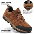 thumbnail image 2 of Zapatos de senderismo SHULOOK impermeables para hombre, ligeros y transpirables, zapatos antideslizantes para actividades al aire libre, 2 of 5