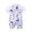 00&White100, variant on Lullu Newborn Boys Zip up Long Sleeve Rash Guard One-Piece Swimsuit UPF50 Bathing Suit