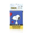 thumbnail image 5 of Peanuts Snoopy Blue Heart Woodstock Passport Holder, 5 of 5