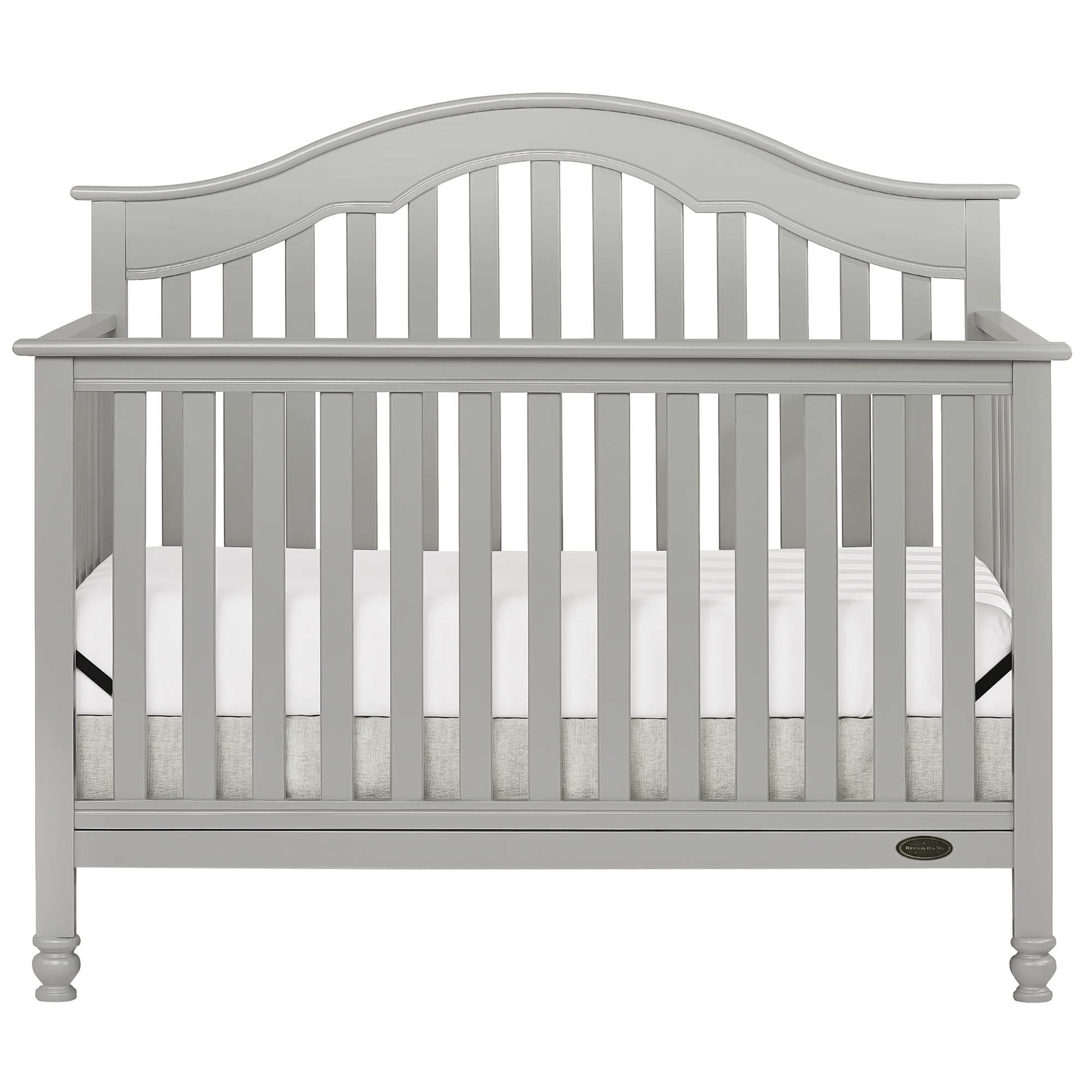 silver crib