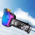 thumbnail image 3 of Bangcool Ski Goggles Creative Dual-layers Lens Snow Goggles Outdoor Goggles for Adults, 3 of 4