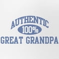 thumbnail image 2 of CafePress - Authentic Great Grandpa - Adjustable Unisex Printed Trucker Hat with Mesh Back, 2 of 10