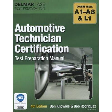 Automotive Technician Certification Test Preparation