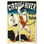 Bnf Affiches: Carnet Lign Affiche Cirque d'Hiver (Paperback)