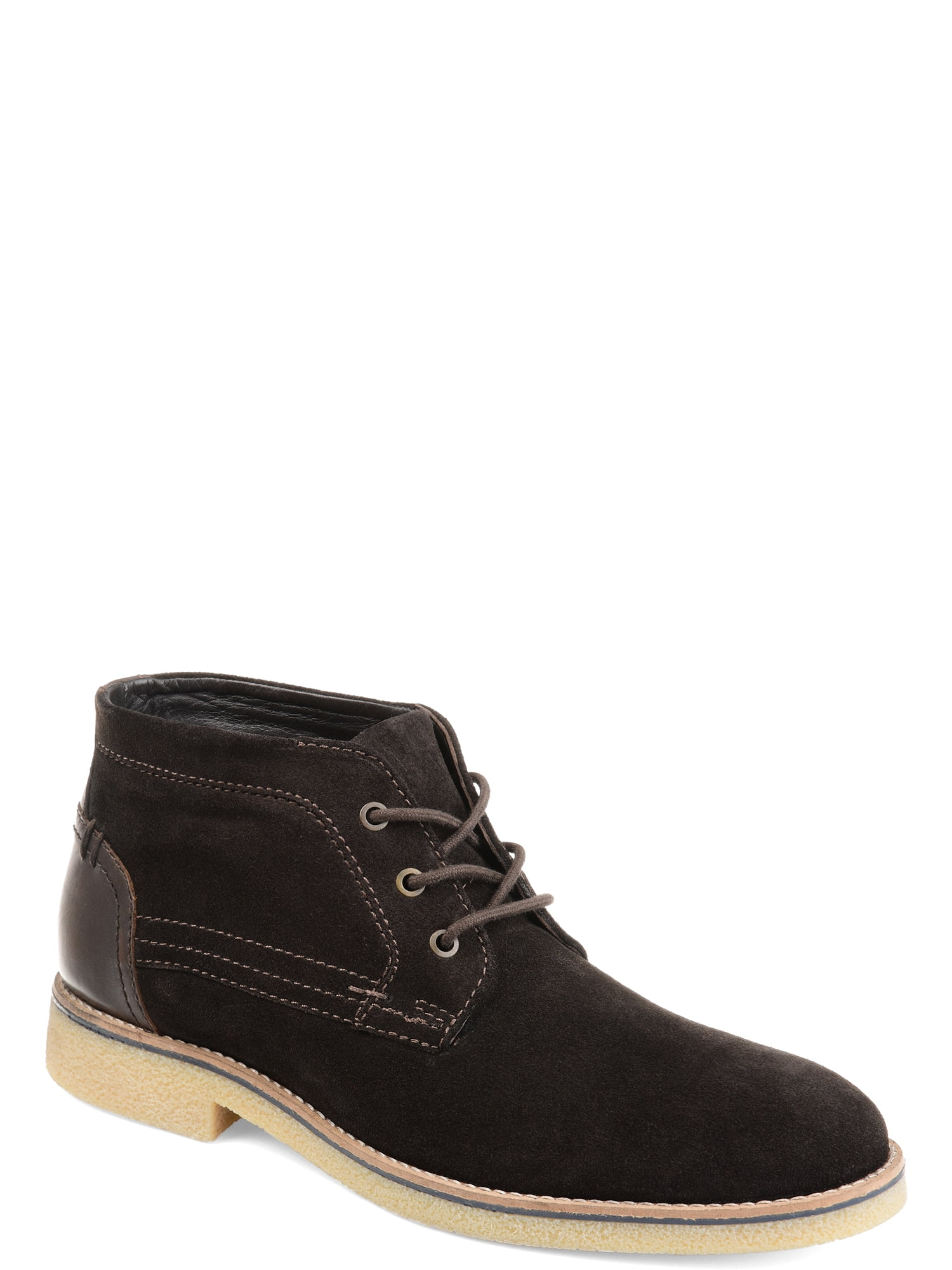 Tuck \u0026 Von Men's Genuine Suede Two-Tone 
