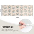 thumbnail image 5 of Beige Boho Bohemia Rainbows Hearts Pattern Kitchen Rug Mat,Kitchen Runner Rugs Non Skid Washable,Decorative Kitchen Floor Mats for Kitchen,Sink,Laundry,17"X47", 5 of 5