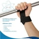 thumbnail image 2 of Par de Straps Gym ATOM FITNESS Correas Levantamiento Pesas Crossfit negro 62*4 cm, 2 of 8
