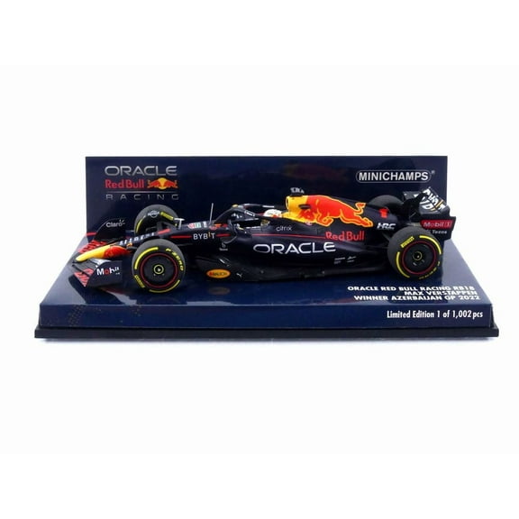 MINICHAMPS - RED BULL RB18 - Winner Azerbaijan GP 2022 - 1/43