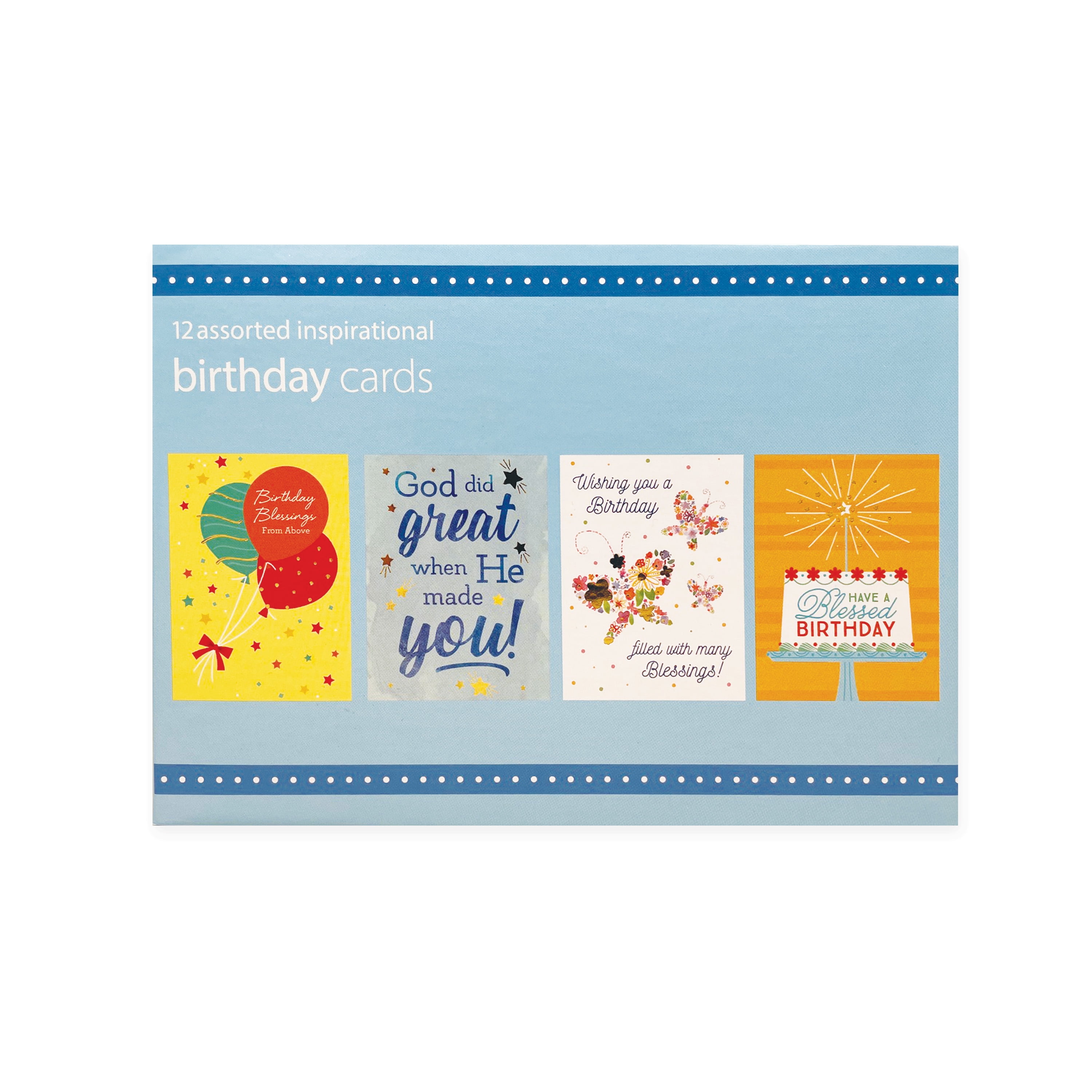 Fantus Paper Product Birthday 11 12ct Greeting Card