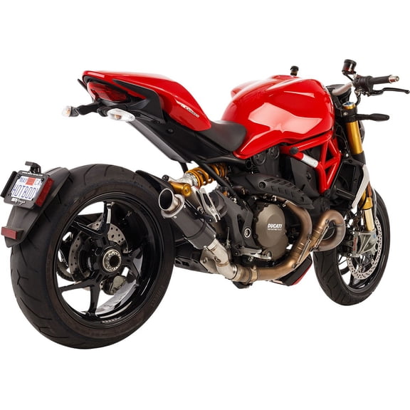 314012400 - MGP Growler Slip-On, Carbon Fiber Muffler