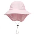 thumbnail image 5 of Youmylove Baby Sun Hat Boys Girls Hats Toddler Hat Summer Bucket Hat For Kids Infant Beach Hat With Wide Brim Sunhats 3-24 Months, 5 of 5