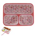 thumbnail image 4 of Fiambreras Resistentes Al Calor, Contenedores De Aperitivos, Contenedor De Comida Portátil, A Prueba De Herrumbre, 3 Cajas De Almuerzo De Celosía, Cajas De Comida Para Estudiantes, Senderismo Scienceny HA027423-01, 4 of 7