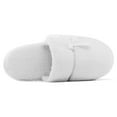 thumbnail image 6 of DREAM PAIRS Faux Fur Soft Slippers For Women Slip on House Indoor Slippers Women's Bedroom Fuzzy Warm Shoes Slippers FLUFFIA CREAM Size 12, 6 of 6