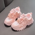 thumbnail image 2 of Otqutp Running Sneakers for Girls Breathable Mesh Non-Slip Running Shoes Lightweight Slip-On Athletic Shoes with Drawstring, 2 of 8