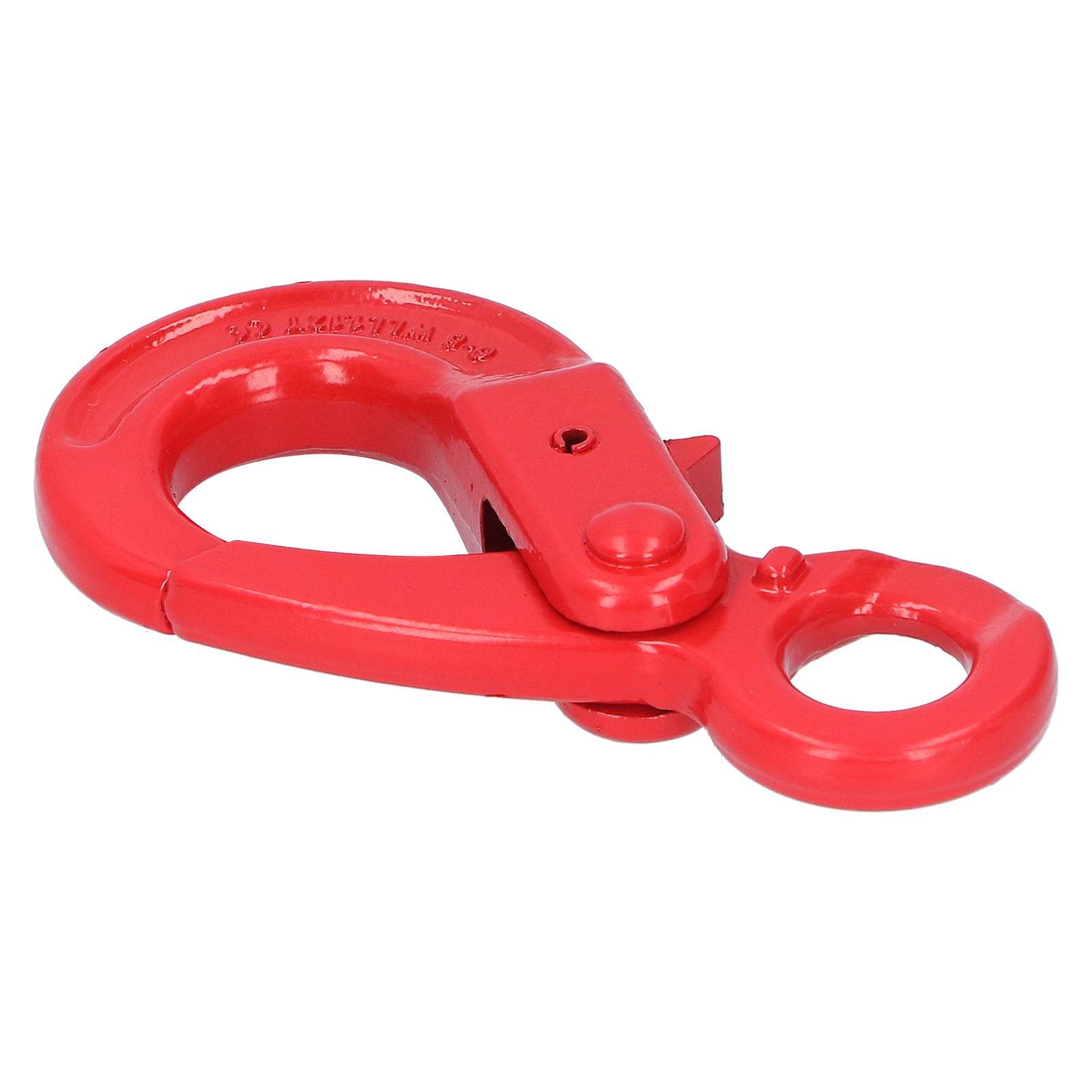 Slip Hook Safty Lock Self-Locking Eye Crane Hooks with Safety Latch SALUTUYA Lifting Hook 