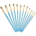 thumbnail image 1 of Gouache Brushes Set,12pcs Round Tip Nylon Ink Painting Brush Nylon Brushes Enhanced Durability, 1 of 14