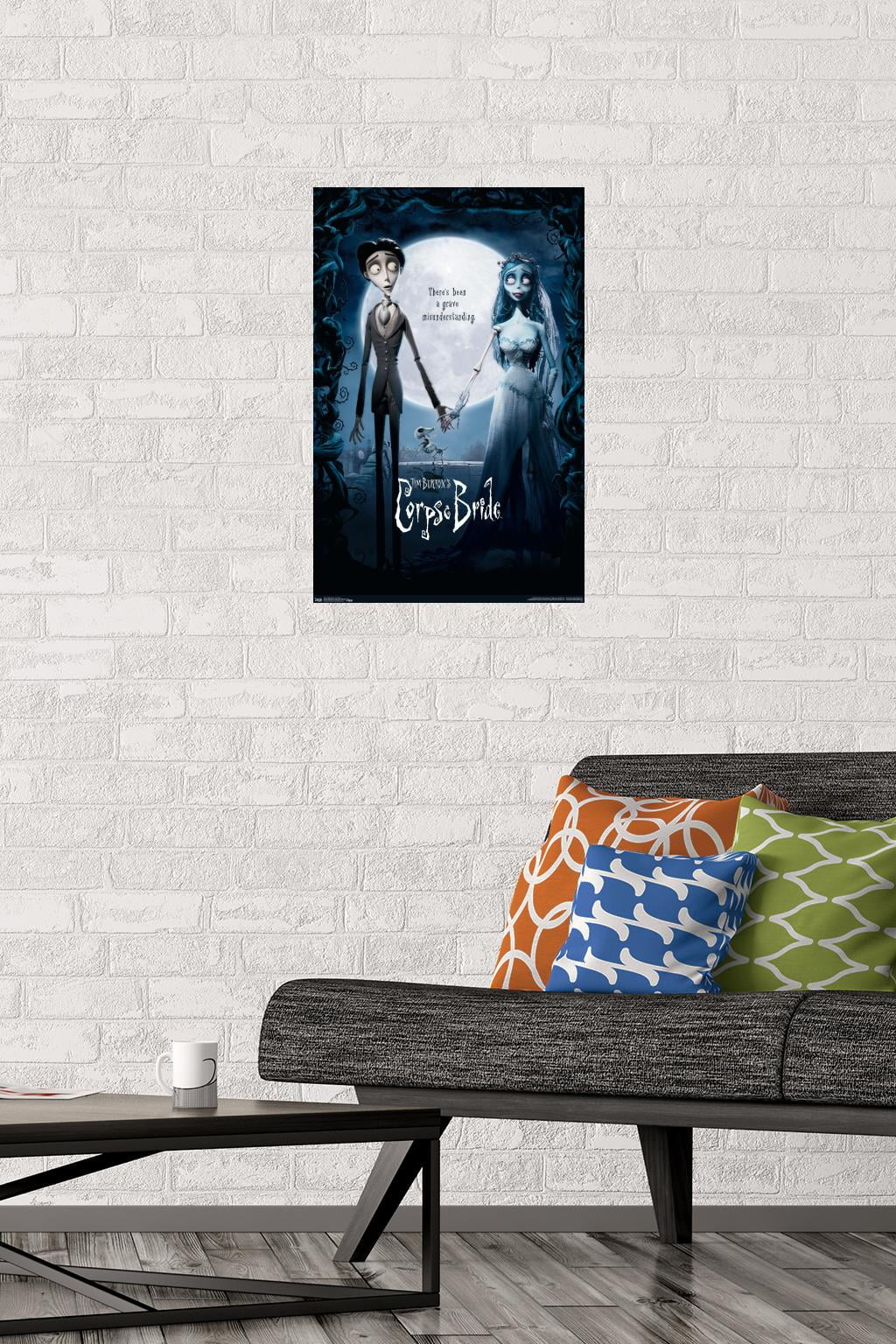 Tim Burton's The Corpse Bride - One Sheet Wall Poster, 