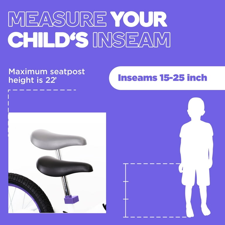 Inseam How Do You Measure A Bike Frame For A Child Bike Frame Size