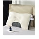 thumbnail image 1 of El núcleo de la almohada de algodón de punto no se colapsa, la almohada cervical de terciopelo de plumón elástico alto para el hogar ayuda a dormir, almohada de hotel individual, 1 of 6