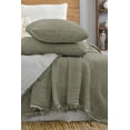thumbnail image 3 of Muslin Blanket 4 Layers, Soft Bedspread, 100% Turkish Cotton Khaki Muslin Bed Cover, 63 x 90 in, 3 of 3