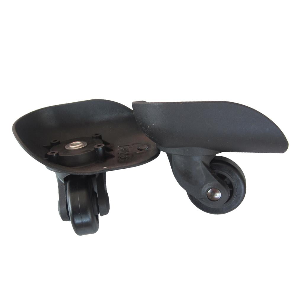 Universal Swivel Luggage Casters Replacement Wheels for Travel