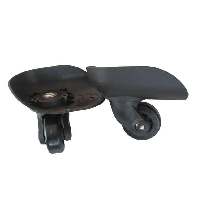 1 Pair Swivel Suitcase Luggage Casters Replacement Wheels for Travel - You Need