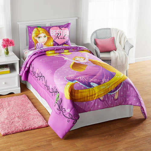 Disney Tangled Rapunzel Friends Light, Rapunzel Bedding Set Twin Size