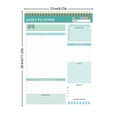thumbnail image 3 of WMGHA ‌Daily To Do List Notepad -Undated Productivity Planner‌ - 11 x 8 in Daily Goal Notebook with Priority Checklists, A5 Work/Study Task Organizer for Time Management & Project Tracking, 3 of 4