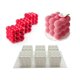 thumbnail image 1 of Molde de silicona para velas, pastel, Fondant, molde 3d para fabricación de velas caseras, suministros, molde de burbujas de jabón ShuxiuWang 8390614268388, 1 of 1