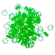 thumbnail image 2 of 100 piezas de anillos para patas de pollitos Bantam y codornices Green2.5cm Dia Interior., 2 of 6