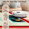 thumbnail image 6 of Design&I 3'x5' Ultra Soft Throw Mat, Record Music Guitar Sound Wave Musical Instrument Cd Disc Shape None Fluffy Washable Easy Care Indoor rug for Bedside Hallway, 6 of 7