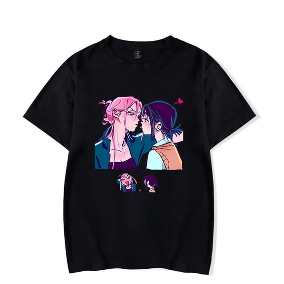 Alien Stage Merch Tees ALNST Mizi Sua Short Sleeves Top Men Women T Shirts