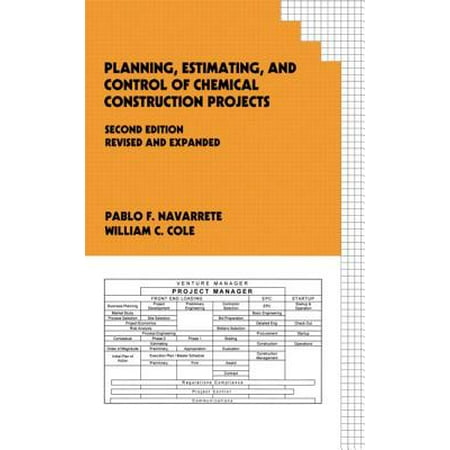 Planning Estimating And Control Of Chemical Construction