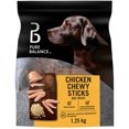 thumbnail image 1 of Pure Balance Chicken Chewy Sticks Dog Treats, 1 of 5