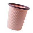 thumbnail image 3 of Modern Plastic Waste Bin,  Lidless Design Easy to Clean, Compact Size, Suitable for Bathroom Kitchen Living Room, 3 of 8