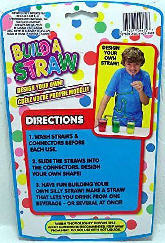 Hitt Brands 21pc Build a Straw Set