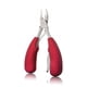 thumbnail image 5 of sweethay Cortaúñas de acero inoxidable, recortador de uñas de los pies, herramienta de recorte de pedicura de seguridad para hombres y Rojo 2Conjunto, 5 of 6