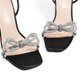 thumbnail image 5 of Sandalia DREAM PAIRS Brielle Negra con Moño de Cristal y Tacón de 10 cm, 5 of 7