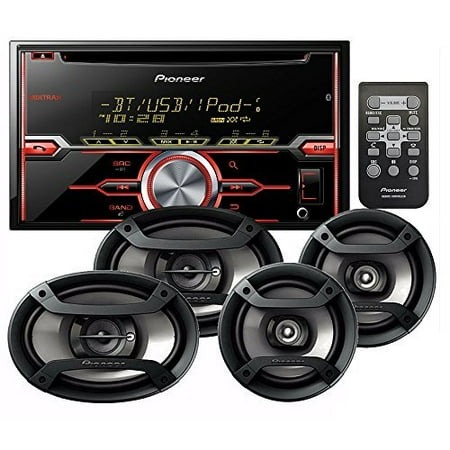 200 Watt Floor Standing Speaker - PIONEER FH-X720BT CD RECEIVER CD BLUETOOTH + PIONEER TS-695P 3-WAY 230 WATT SPEAKER SET+ PIONEER TS-165P 2-WAY 200 WATT SPEAKER SET
