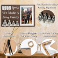 thumbnail image 7 of Wedding Anniversary Idea for Wife Gifts for All Anniversaries, 10 Year Tin Gift for Couples Him Her Husband, Aluminum Sculptures Family Tree Picture Frame Keepsake Decor Sculptures DIY Personalized, 7 of 7