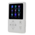 thumbnail image 2 of Thin Lightweight Portable Color Screen HiFi MP3 MP4 Music Player USB2.0 Cross Button White, 2 of 4