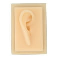 thumbnail image 1 of Silicone Ear, Comfortable Soft Glossy Texture Safe Practical Fake Ear  For Teaching Demonstration Right Ear, 1 of 8