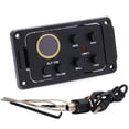thumbnail image 1 of TAPDRA Guitar Pickup Preamp System 4 Band EQ Brilliance Treble Middle Bass Tuner Function For Folk Acoustic Guitar Performance Practice, 1 of 8