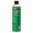 thumbnail image 2 of CRC Quick Clean Safety Solvent and Degreaser - Solvent-Based, Heavy-Duty - 19 oz, Clear, 2 of 3