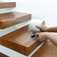 thumbnail image 3 of 5 Stair Treads Non-Slip Strips for Indoors Clear Safety Anti Slip Stair Grips for Wood Floors to Prevent Slippery Surfaces PEVA Non Skid Tape, 3 of 6