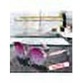thumbnail image 5 of 10 Cosmic Stellar Round Sunglasses Pack - UV 400, Outdoor - Purple, 5 of 5