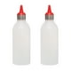 thumbnail image 1 of 2 unids 450 ML Cocina Plástico Exprimidor Dispensador de Condimentos Botella Con Decorador Tip Hole Cover Salsa Vinagre de Aceite Botella de Mermelada de Ketchup (Rojo), 1 of 5